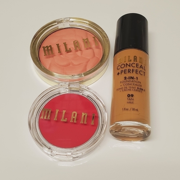 Milani Makeup Set. Concealer and 2Blush🌴 - Picture 2 of 9